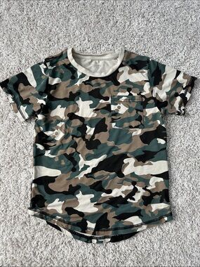 Little Bipsy Camo Tee